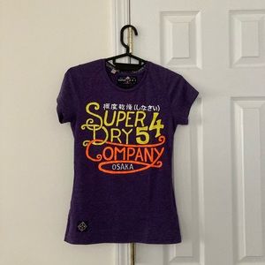 Superdry ladies tee in excellent condition